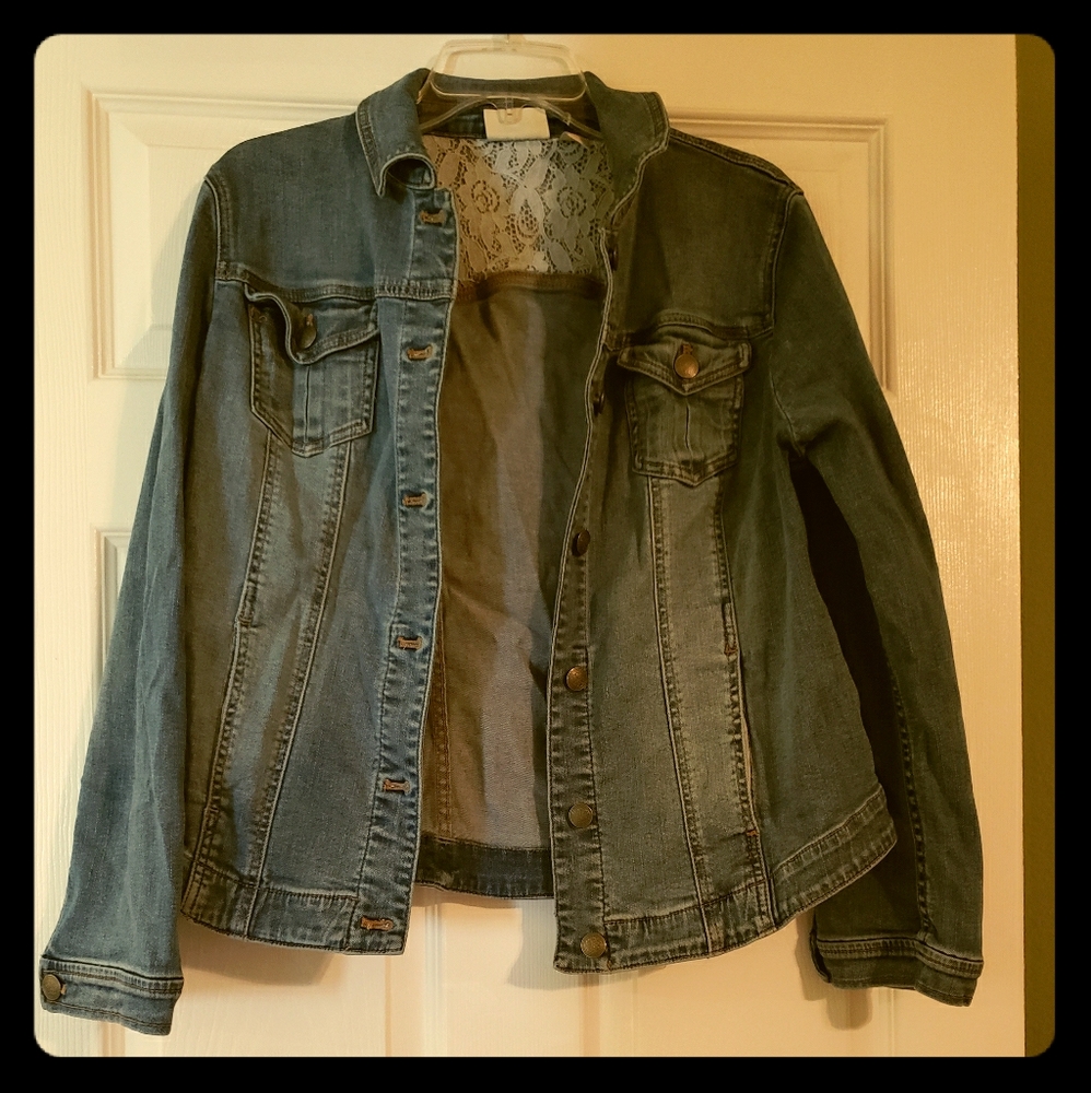 Denim jacket